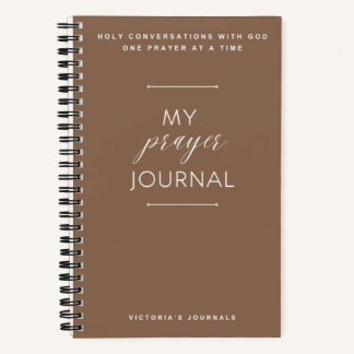 Mon journal de prières