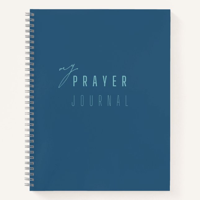mon journal de prières. Journaux et Carnets (Devant)