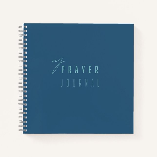 mon journal de prières. Journaux et Carnets (Devant)