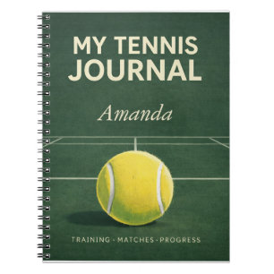 Mon Journal de Tennis – Entraînement Personnel & J