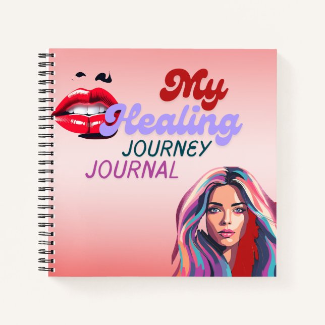 Mon Journal de voyage de guérison (Devant)