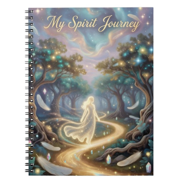 Mon Journal de Voyage Spirituel Volume Un (Devant)