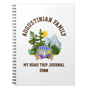 Mon journal de voyage sur la route familiale
