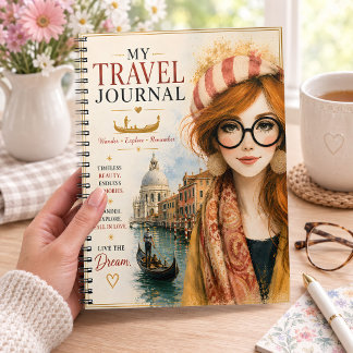 Mon Journal de Voyage Venise Italie Beauté Intempo