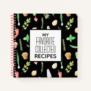 Mon Journal des recettes collectées favorites