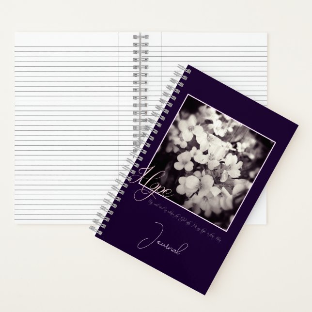 Mon journal d'espoir (À l'intérieur)