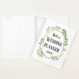 Mon journal organisateur Wedding planner Crystal L
