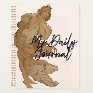 "Mon Journal Quotidien" Élégance Vintage & Class