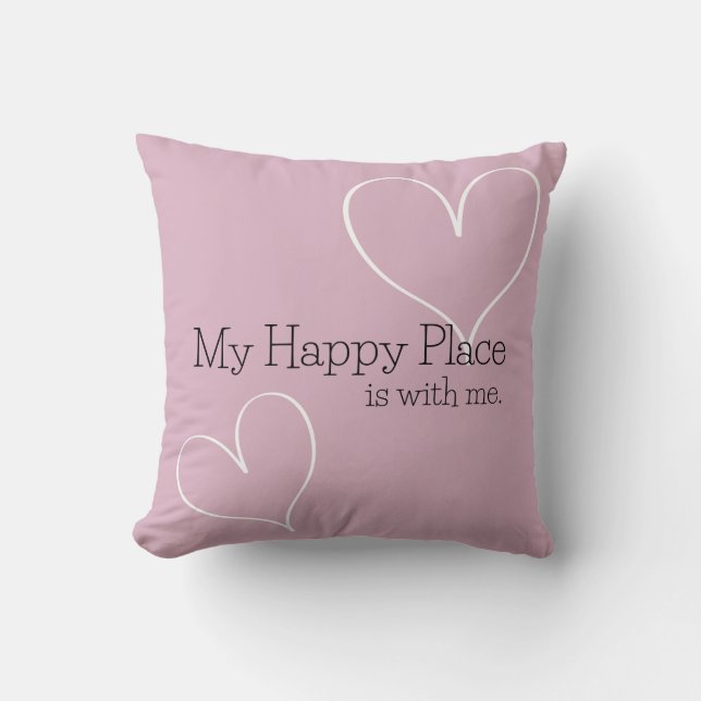 Mon joyeux coussin de place (Recto)