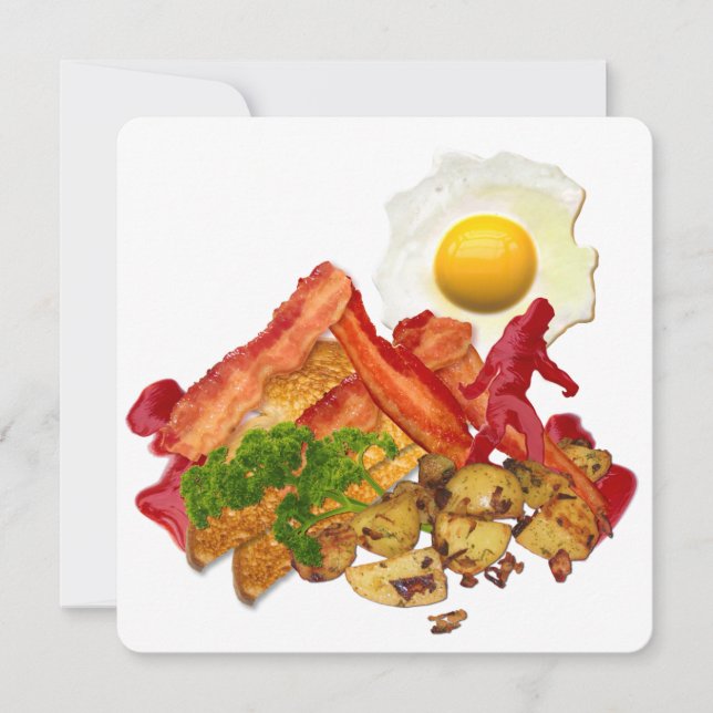 Mon Ketchup Gone Squatchine pour Bacon (Devant)