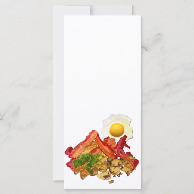 Mon Ketchup s'est écrasé pour Bacon (Devant)