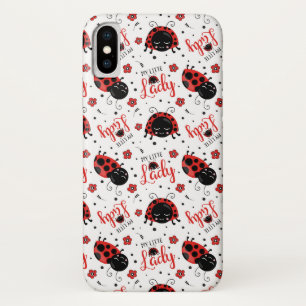 Mon lil Lady - Mate à peine iPhone X Coque