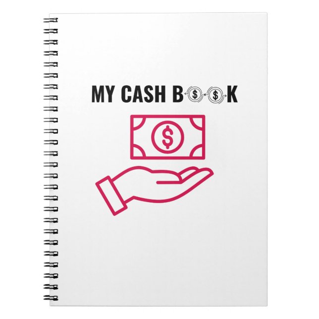 Mon livre de caisse - Journal de gestion de l'arge (Devant)
