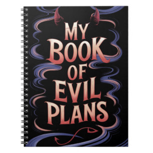 Mon livre de plans mal Carnet