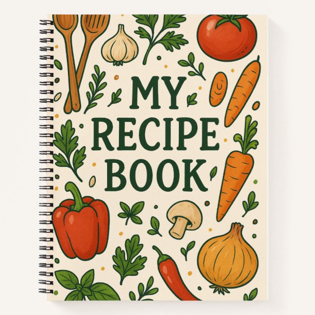 Mon livre de recettes (Devant)