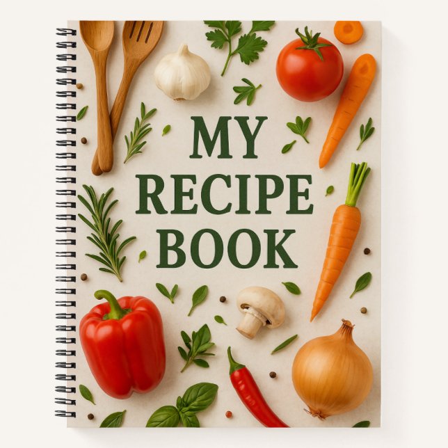 Mon livre de recettes (Devant)