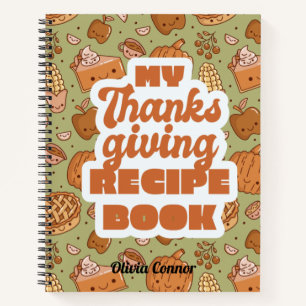 Mon livre de recettes Thanksgiving