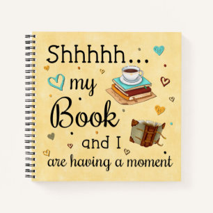 Mon livre et moi avons un moment