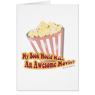 Mon livre sera un grand film !