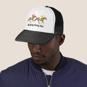 Mon Lucky Derby Day Casquette Horse Racing