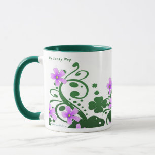 Mon Lucky Shamrock Mug