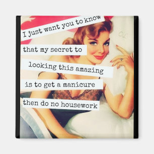 Mon Magnet Vintage secret