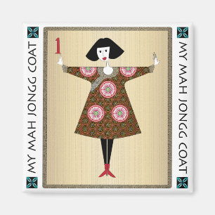 Mon manteau Mah Jongg 01 : Aimant