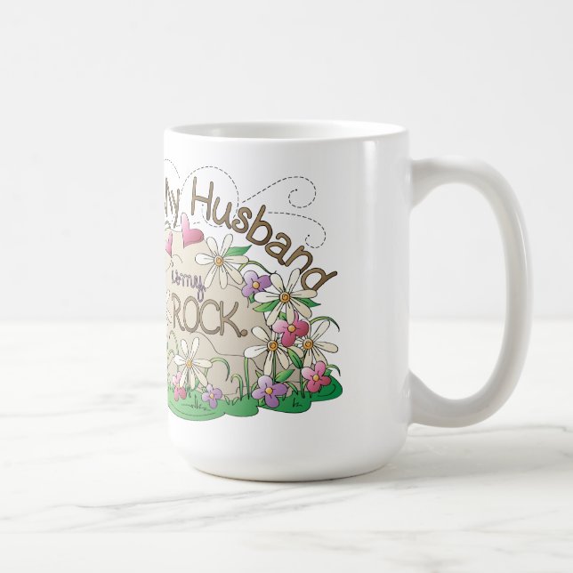 Mon mari classique Mug blanche (Droite)