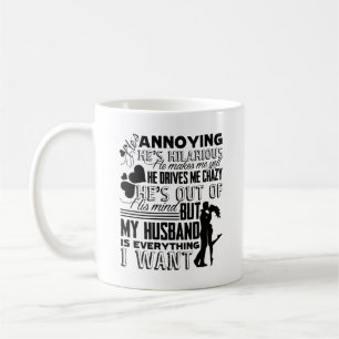 Mon mari est tout que je veux la tasse