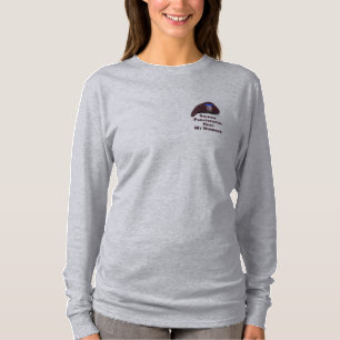 Mon mari est un T-shirt parachutiste