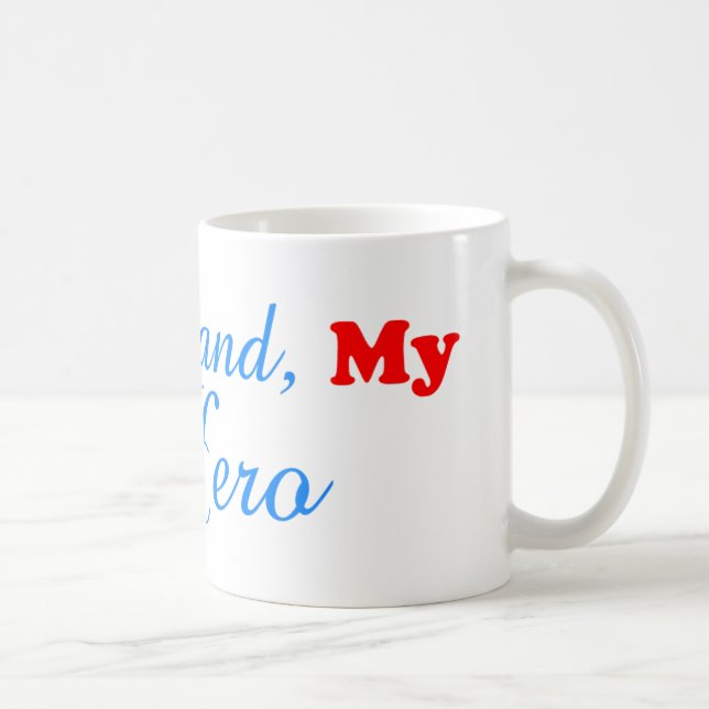 Mon mari ma tasse de héros (Droite)