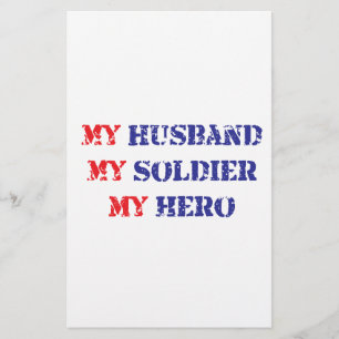 Mon mari, mon soldat, mon héros
