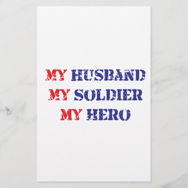 Mon mari, mon soldat, mon héros (Devant)