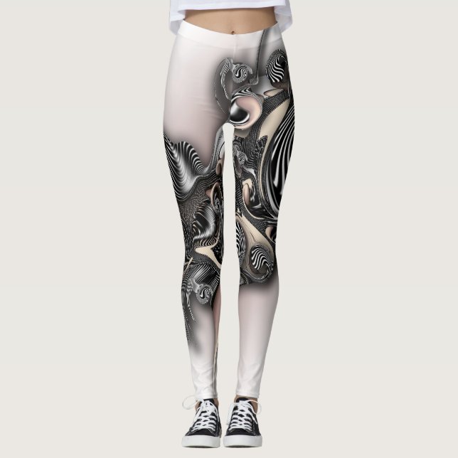 "Mon matériel transcendantal", Leggings (Devant)