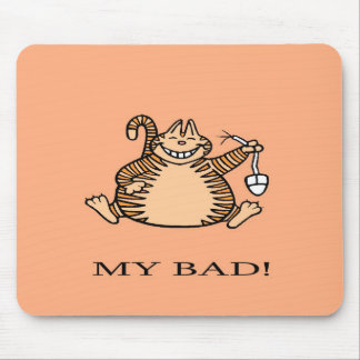 Mon mauvais tapis de souris