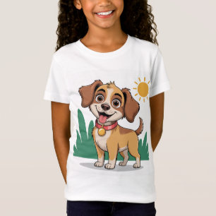 Mon meilleur ami chien, t-shirt magique pour les e