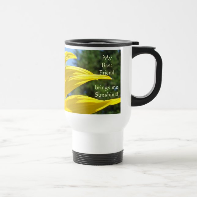 Mon meilleur ami m'apporte du Soleil ! Tasses à ca (Droite)