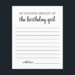 Mon Meilleur Souvenir De La Fille Du Jour De L'An<br><div class="desc">Achetez ce jeu et profitez d'une qualité élevée Mon Meilleur Souvenir De La Fille Du Jour De L'An pour votre événement ! Design noir et blanc.</div>