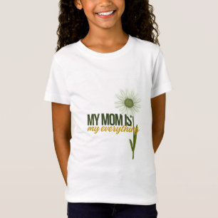 mon mom est mon tshirt everything maman mignon amo