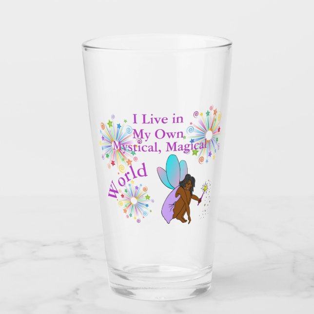 Mon monde magique mystique Verre Brown (Devant)