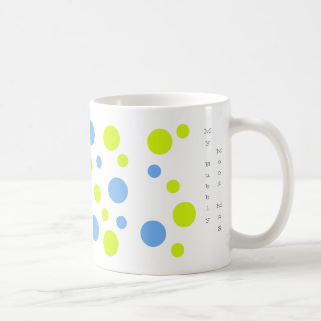 Mon mousseux Mood Mug (Droite)