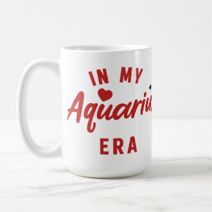 mon mug d'ère du Verseau, cadeau d'anniversaire du