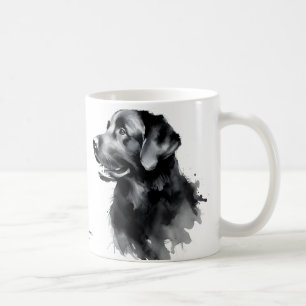 Mon mug moderne Labrador Retriever