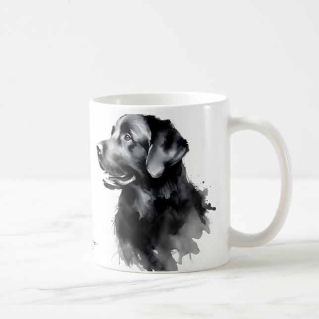 Mon mug moderne Labrador Retriever (Droite)