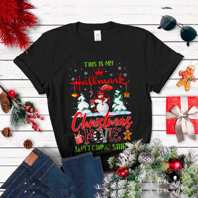 Mon Noël, T-shirt Cadeaux de Noël (Créateur téléchargé)