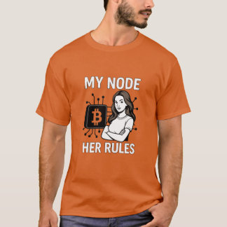 Mon noeud - Ses règles | T-shirt Maximaliste Bitco