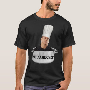 Mon nom Chef (Mon nom Jeff) T-shirt classique