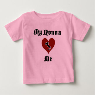 Mon Nonna m'aime T-shirt d'enfant en bas âge