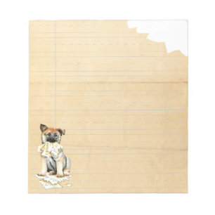 Mon Norvégien Elkhound a mangé mon Bloc-notes