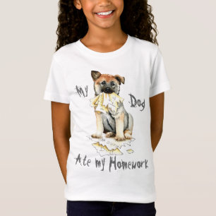 Mon Norvégien Elkhound A Mangé Mon T-shirt